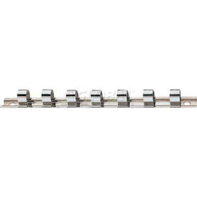 Proto p/n J2571 Proto J2571 1/4"" Drive Socket Bar with 16 Clips - 17"" Proto J2571 1/4"" Drive Socket Bar with 16 Clips - 17""