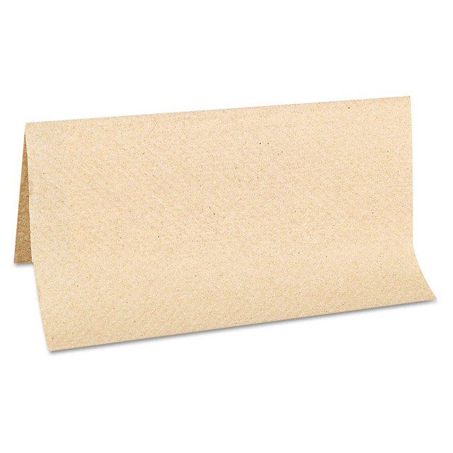 GEN 1507 Singlefold Paper Towels, 9 x 9.45, Natural, 250/Pack, 16 Packs/Carton