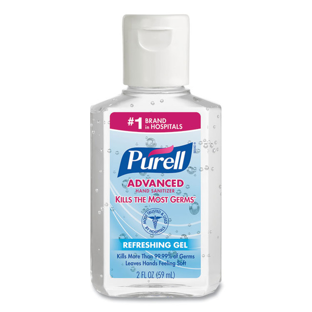 GO-JO INDUSTRIES PURELL® 992006EEKIT Employee Care Kit, Hand and Surface Sanitizers, 6/Carton