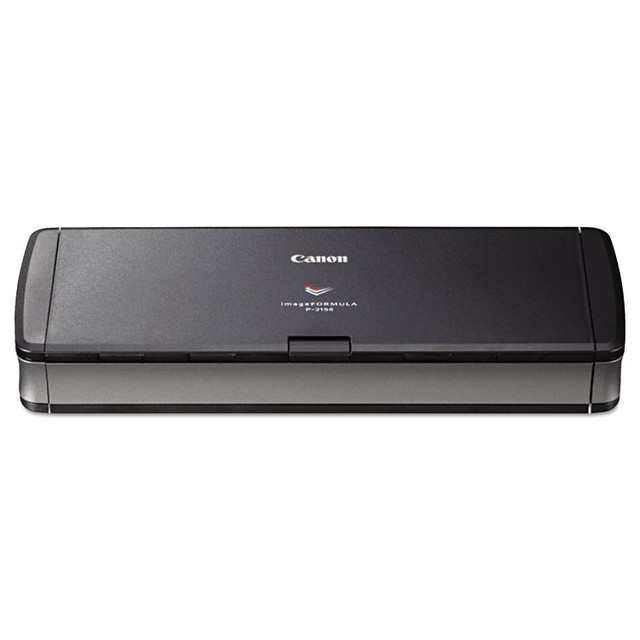 INNOVERA Canon® 9705B007 imageFORMULA P-215II Personal Document Scanner, 600 dpi Optical Resolution, 20-Sheet Duplex Auto Document Feeder