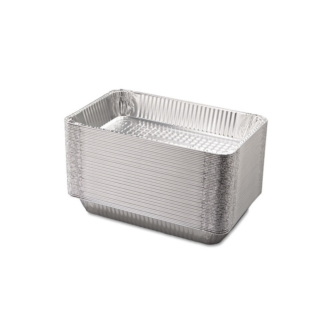 HFA INC 201970 Aluminum Steam Table Pans, Full-Size Deep, 65 Gauge, 3.19" Deep, 12.19 x 20.75, 50/Carton