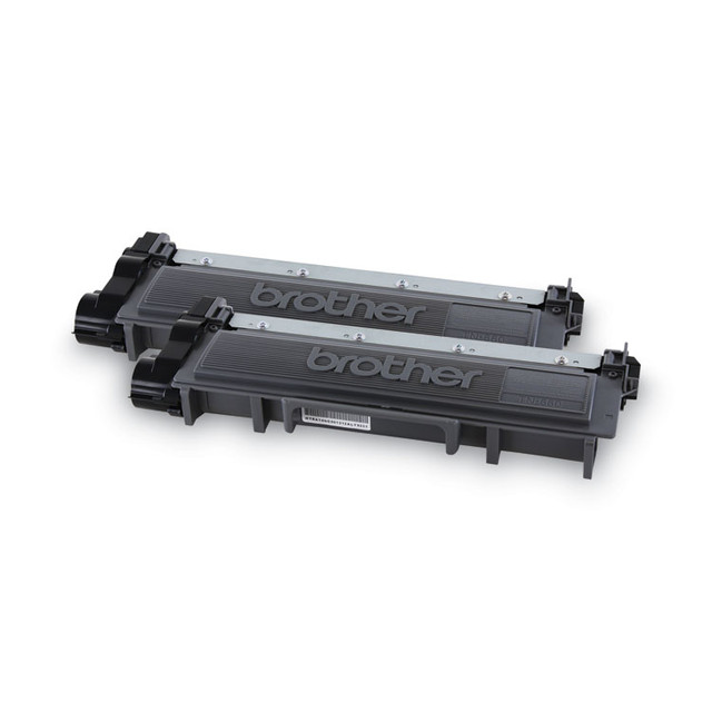 BROTHER INTL. CORP. TN6602PK TN6602PK High-Yield Toner, 2,600 Page-Yield, Black, 2/Pack