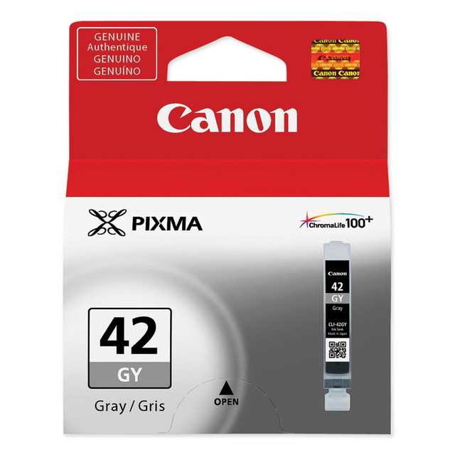 INNOVERA Canon® 6390B002 6390B002 (CLI-42) ChromaLife100+ Ink, Gray