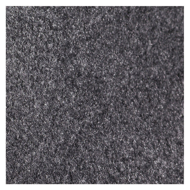 CROWN MATS & MATTING ET0046CH EcoStep Wiper Mat, Rectangular, Charcoal Gray Cut Pile Surface, 48" x 72"
