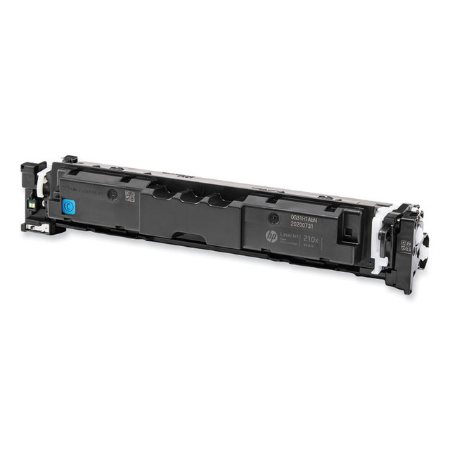 HEWLETT PACKARD SUPPLIES HP W2101X HP 210X, (W2101X) High-Yield Cyan Original LaserJet Toner Cartridge