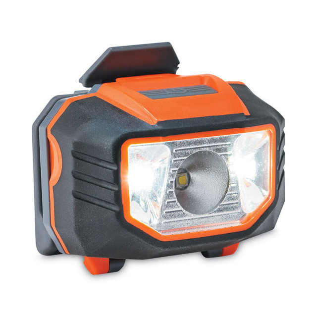 TENACIOUS HOLDINGS, INC. ergodyne® 60191 Skullerz 8981 Hard Hat LED Light, Orange
