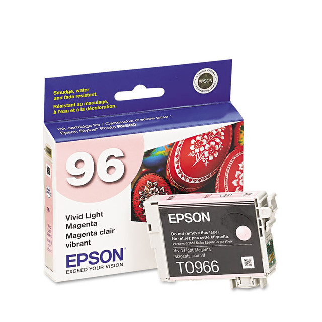 EPSON AMERICA, INC. T096620 T096620 (96) Ink, 450 Page-Yield, Light Magenta