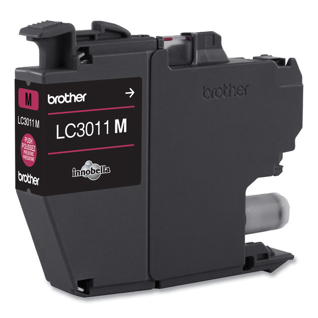 BROTHER INTL. CORP. LC3011M LC3011M Ink, 200 Page-Yield, Magenta