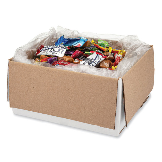 TOOTSIE ROLL INDUSTRIES Office Snax® 00656 Candy Assortments, Soft and Chewy Candy Mix, 5 lb Carton