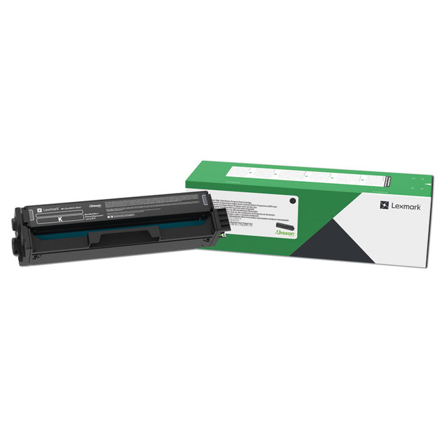 LEXMARK INT'L, INC. C3210K0 C3210K0 Return Program Toner, 1,500 Page-Yield, Black