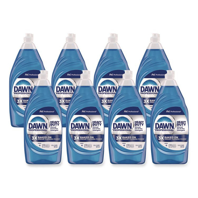 PROCTER & GAMBLE Dawn® Professional 08836 Heavy-Duty Manual Pot/Pan Dish Detergent, Original Scent, 38 oz Bottle, 8/Carton