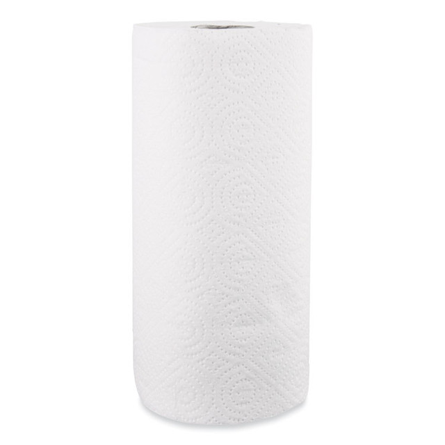 WINDSOFT 1220RL Kitchen Roll Towels, 2-Ply, 11 x 8.8, White, 100/Roll