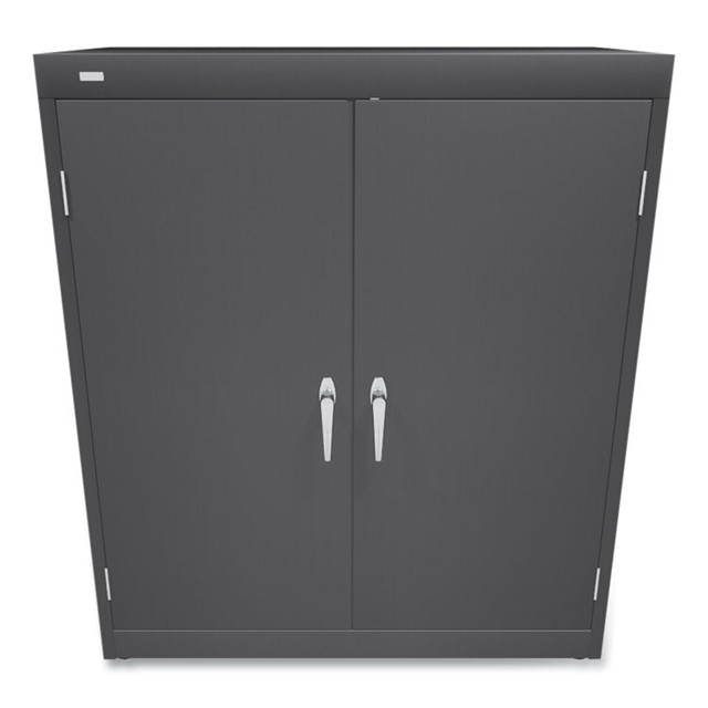 HON COMPANY SC1842S Assembled Storage Cabinet, 36w x 18.13d x 41.75h, Charcoal