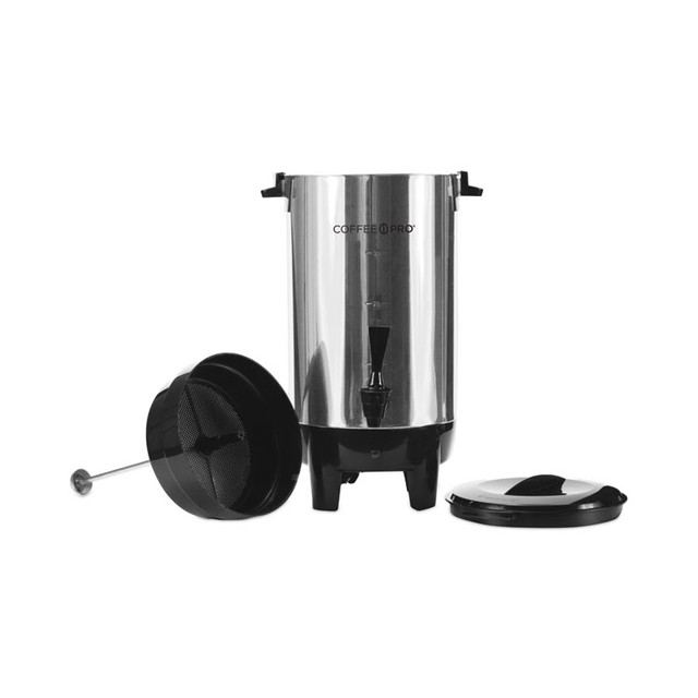 RDI USA Coffee Pro CP30 30-Cup Percolating Urn, Stainless Steel