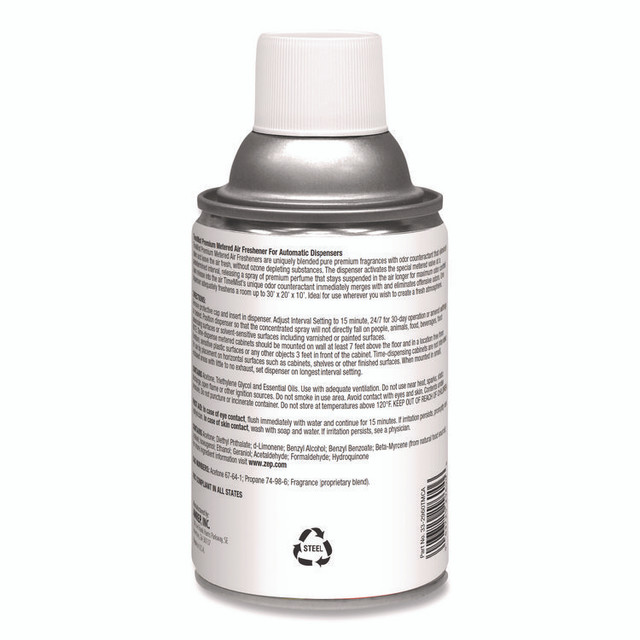 ZEP INC. TimeMist® 1042810EA Premium Metered Air Freshener Refill, Mango, 6.6 oz Aerosol Spray