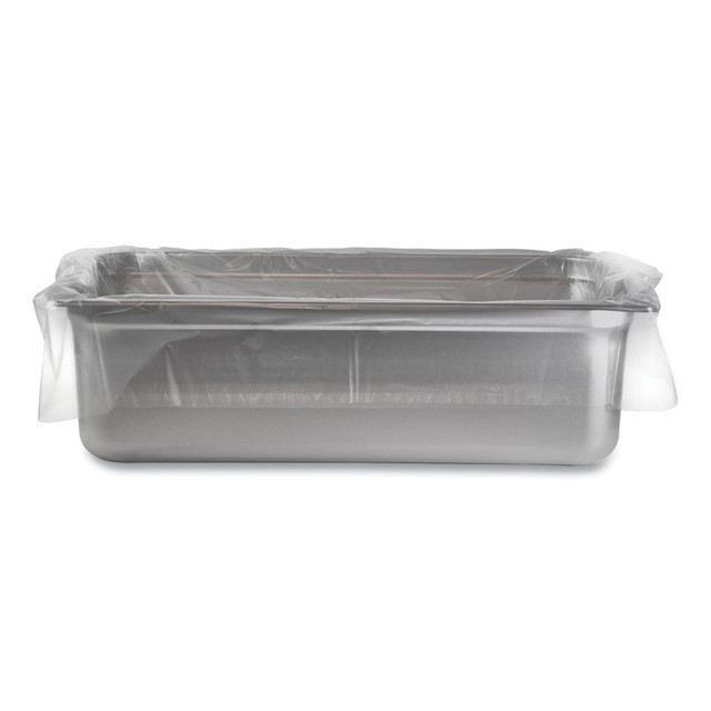 AMERCAREROYAL BPB2135 Bun Pan Bag for Full-Size Pans, 21" x 6" x 35", Clear, 200/Carton