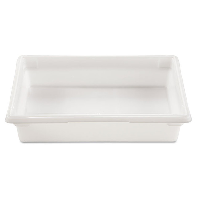 RUBBERMAID COMMERCIAL PROD. 3508 WHI Food/Tote Boxes, 8.5 gal, 26 x 18 x 6, White, Plastic
