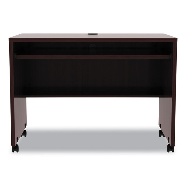 ALERA VA204224MY Alera Valencia Series Mobile Workstation Desk, 41.38" x 23.63" x 30", Mahogany