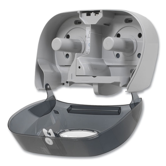 GEORGIA PACIFIC Professional 592-06 Two-Roll Bathroom Tissue Dispenser, 13.56 x 5.75 x 8.63, Smoke