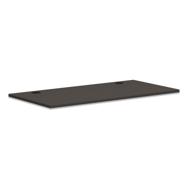 HON COMPANY PLRW6030LS1 Mod Worksurface, Rectangular, 60w x 30d, Slate Teak