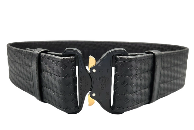 Hero's Pride 2029WH-2X52 COBRA Pro Buckle AirTek Basix Rugged Hook Lined Duty Belt, 2.25""