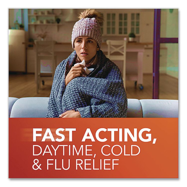 PROCTER & GAMBLE DayQuil® 04208 Severe Cold and Flu Relief Liquid, 1 oz Bottle