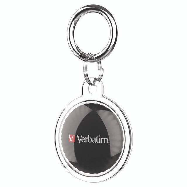 VERBATIM CORPORATION 32133 My Finder Bluetooth Coin Tracker for Apple iOS, Black