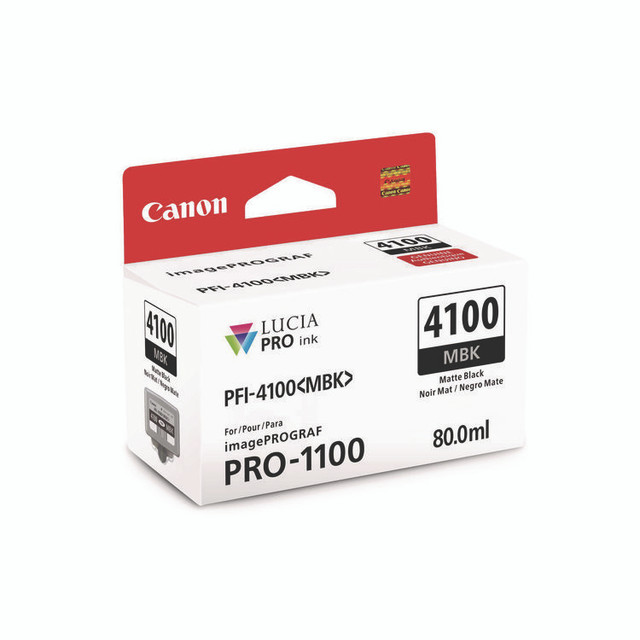 INNOVERA Canon® 6776C002AA 6776C002AA (PFI-4100) High-Yield Ink, Matte Black