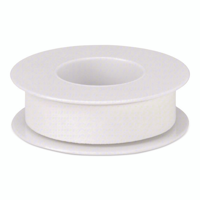 FIRST AID ONLY, INC. 730014 Waterproof-Adhesive Medical Tape with Dispenser, Acrylic, 0.5" x 15 ft, White