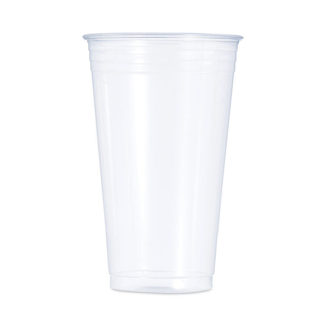 DART 24PX Conex ClearPro Plastic Cold Cups, 24 oz, 50/Bag, 12 Bags/Carton
