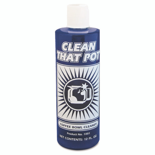WALJAN PRODUCTS Clean That Pot® 1001 Coffee Bowl Cleaner, 12 oz Bottle