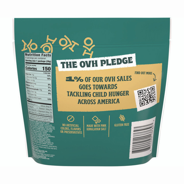 JOHN B. SANFILIPPO & SON, INC. Orchard Valley Harvest® JOH13764 All Good Antioxidant Mix, 1 oz Bags, 8/Pack