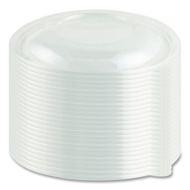 ANCHOR PACKAGING 4400207 Crystal Classics Lid, 7" Diameter x 0.75" h, Clear, Plastic, 150/Carton