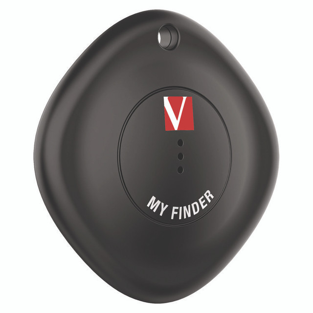 VERBATIM CORPORATION 32130 My Finder Bluetooth Tracker for Apple iOS, Black