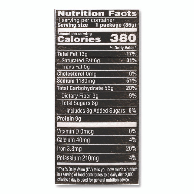 NISSIN FOODS NIS42405 Cup Noodles Stir Fry, Teriyaki Chicken, 3 oz Cup, 6/Carton