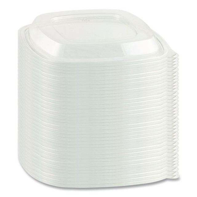 ANCHOR PACKAGING 4308100 Crystal Classics Lid, 8.13 x 8.13, Clear, Plastic, 150/Carton