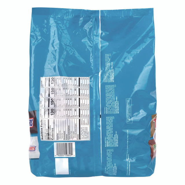 MARS, INC. 22002451 Minis Variety Pack, Chocolate, 49.44 oz Bag, 180 Pieces