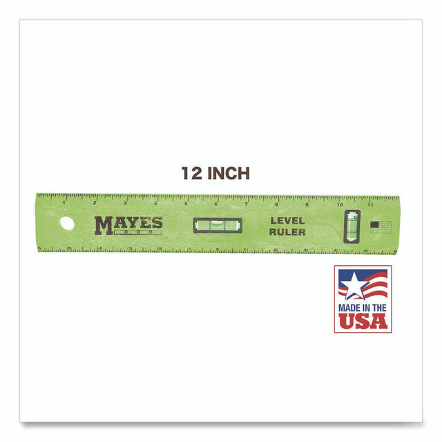 GREAT NECK SAW MFG. Mayes 10742 Level Rule, 12"