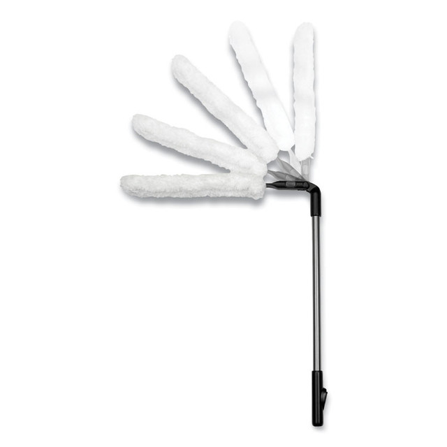 OXO 1334580 Good Grips Microfiber Extendable Duster, 27" to 54" Extension Handle