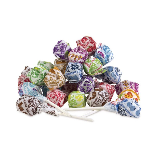SPANGLER CANDY COMPANY 22000055 Dum-Dum-Pops, 14 Assorted Flavors, 360 Pieces/Carton