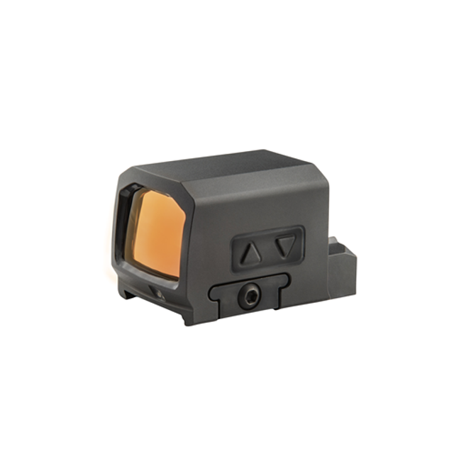 Meprolight 901141272 Mepro MPO PRO-F Closed Emitter Pistol Sight with RMR Footprint