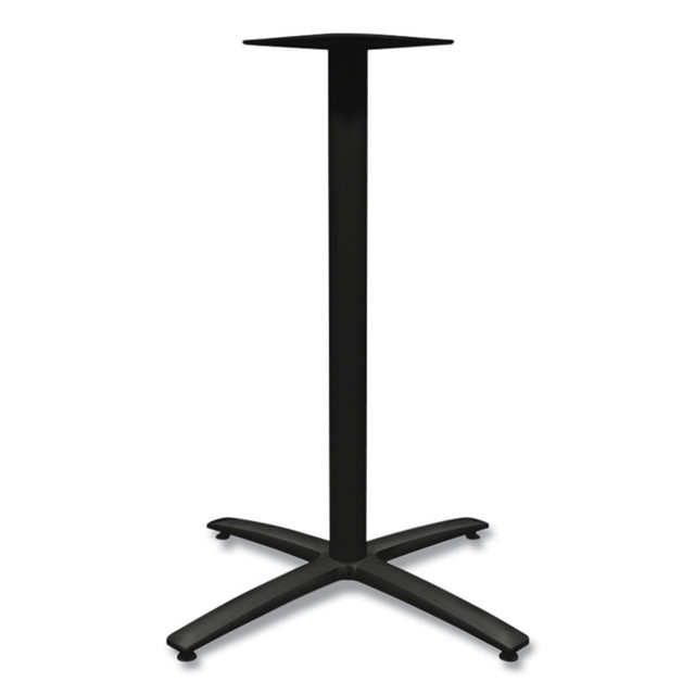 HON COMPANY BTX42LCBK Between Standing-Height X-Base for 42" Table Tops, 32.68w x 41.12h, Black