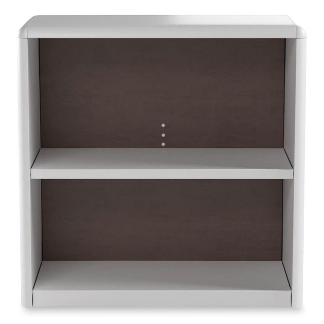 SAFCO PRODUCTS 7170GR ValueMate Economy Bookcase, Two-Shelf, 31.75w x 13.5d x 28h, Gray