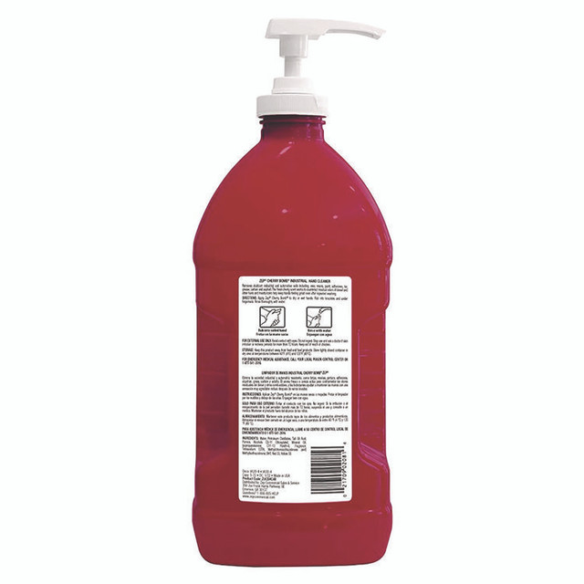 ZEP INC. Commercial® ZUCBHC484EA Cherry Bomb Gel Hand Cleaner, Cherry Scent, 48 oz