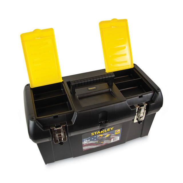 STANLEY BOSTITCH 019151M Series 2000 Toolbox w/Tray, Two Lid Compartments