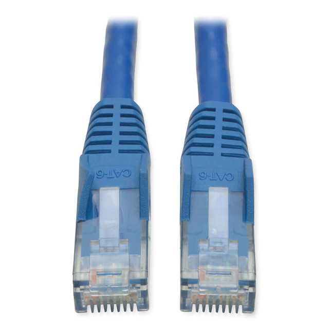 EATON CORPORATION Tripp Lite by N201010BL CAT6 Gigabit Snagless Molded Patch Cable, 10 ft, Blue