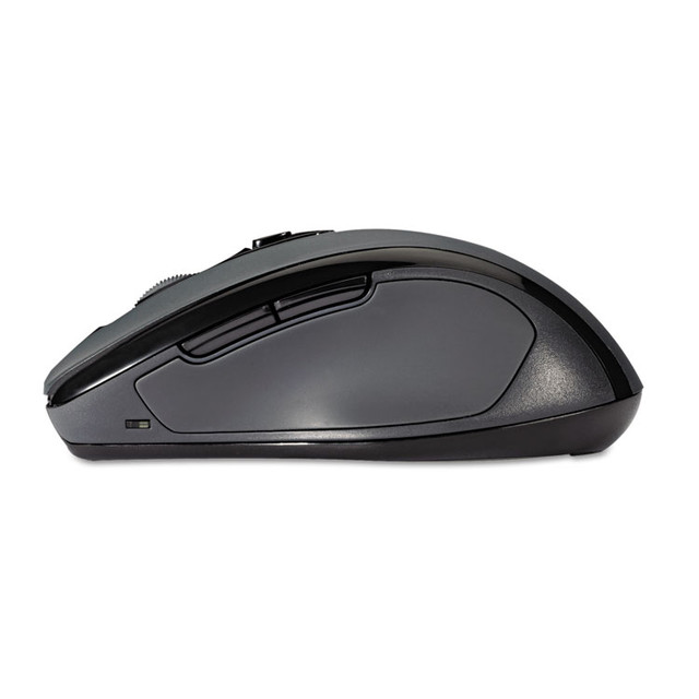 KENSINGTON 72423 Pro Fit Mid-Size Wireless Mouse, 2.4 GHz Frequency/30 ft Wireless Range, Right Hand Use, Gray
