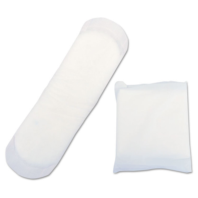 HOSPECO 250IM Maxithins Sanitary Pads, 250/Carton