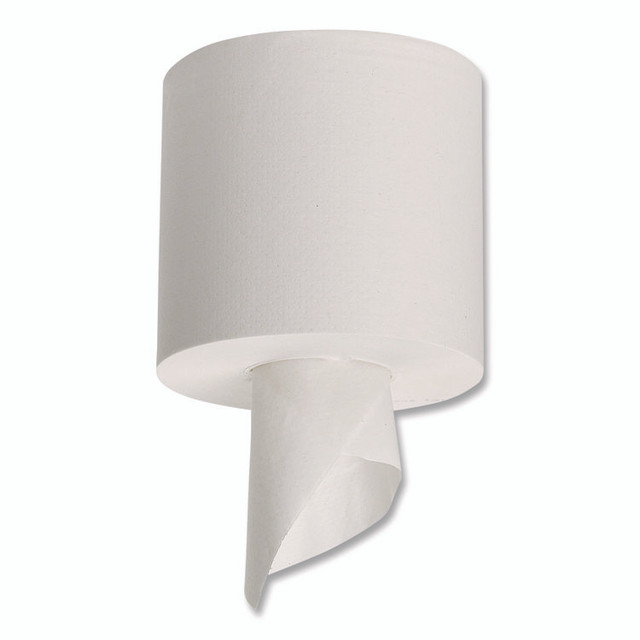 GEORGIA PACIFIC Professional 19516 SofPull Mini Centerpull Bath Tissue, Septic Safe, 2-Ply, White, 500 Sheets/Roll, 16 Rolls/Carton