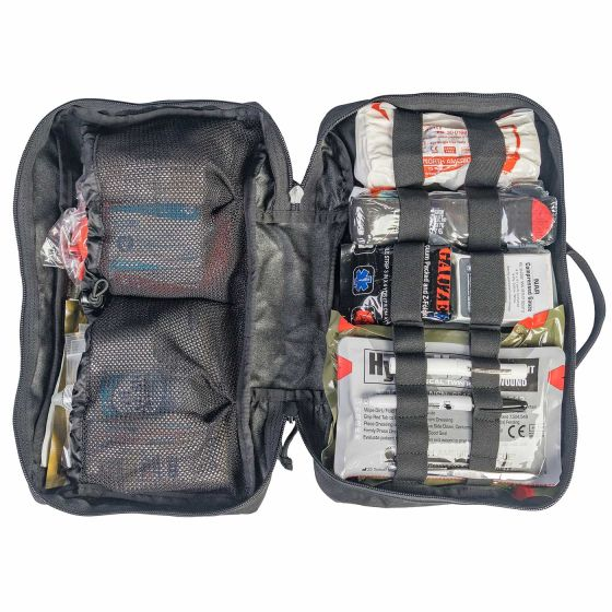 North American Rescue 80-0859 PATROL VEHICLE TRAUMA KIT WITH COMBAT GAUZE